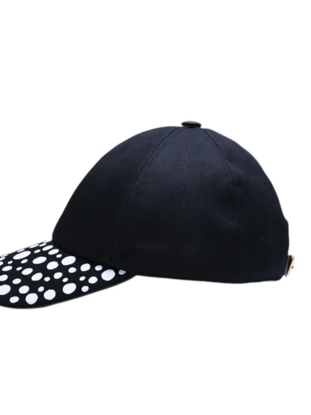 Louis Vuitton LV YK Infinity Dot Aja Star Cap Black Hat Yayoi Kusama